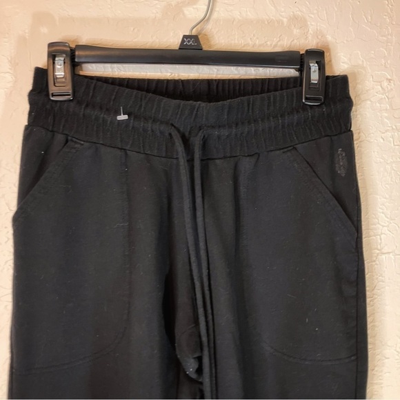 FREE People Movement Sunny Skinny Sweatpants in Black - Picture 4 of 9